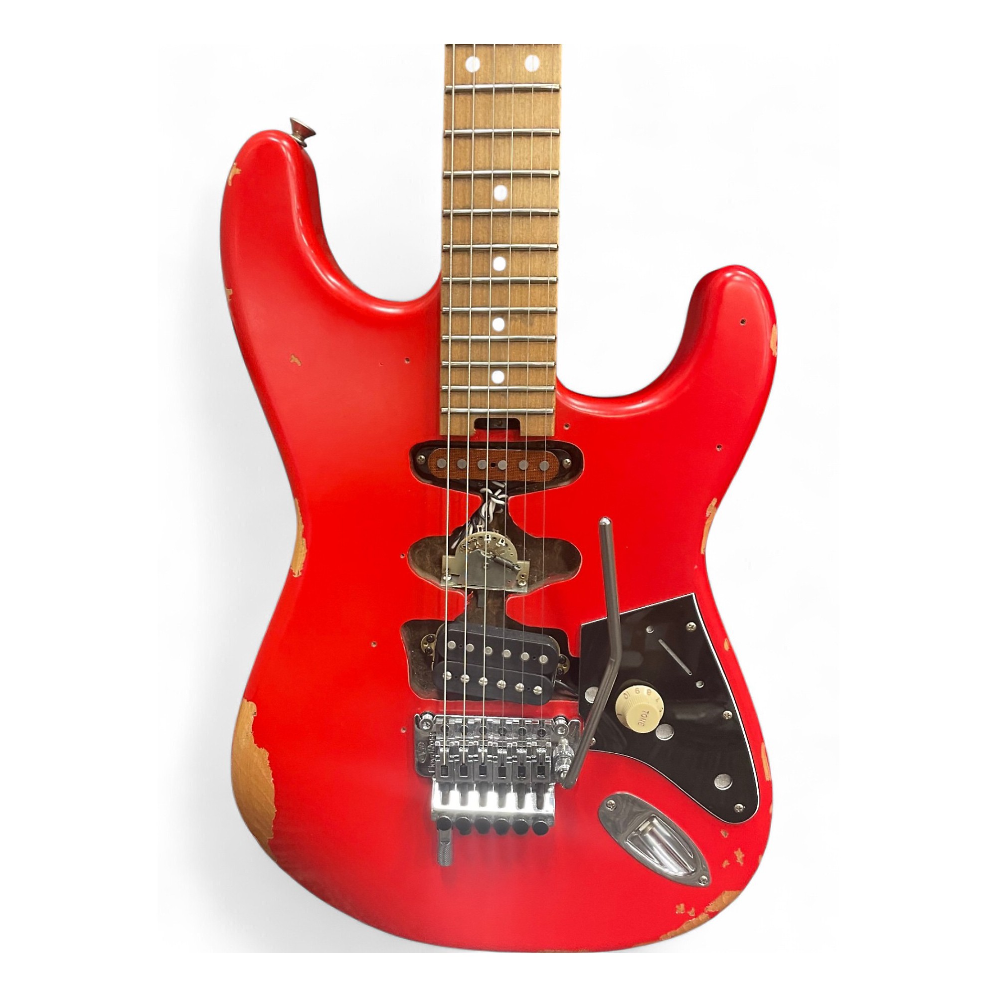 EVH Frankenstein Relic Series RED フランケン Used EVH FRANKENSTEIN RELIC SERIES RED Solid Body Electric Guitar