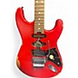 Used EVH FRANKENSTEIN RELIC SERIES RED Solid Body Electric Guitar