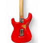Used EVH FRANKENSTEIN RELIC SERIES RED Solid Body Electric Guitar