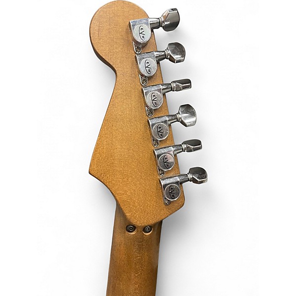 Used EVH FRANKENSTEIN RELIC SERIES RED Solid Body Electric Guitar