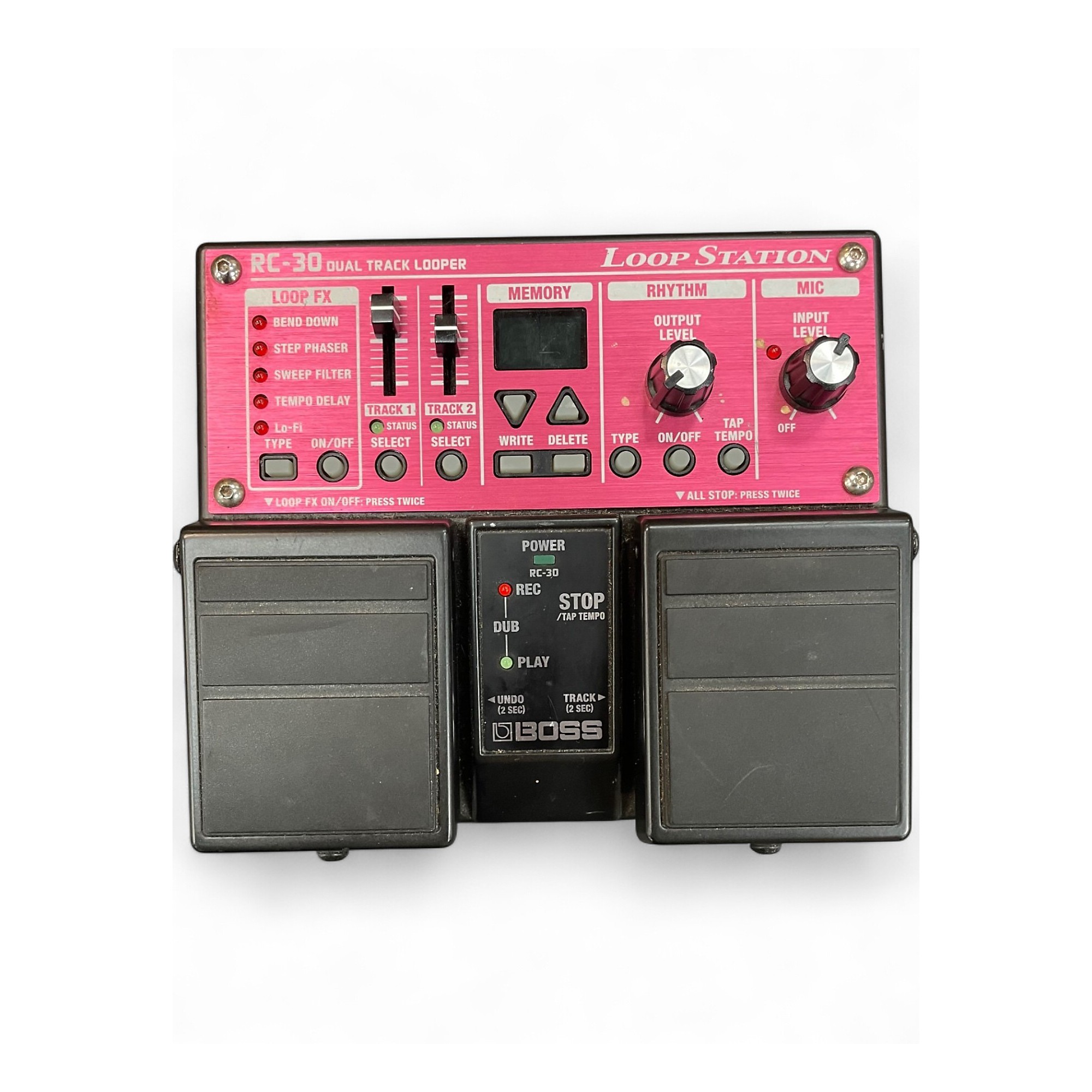 2025年激安 Station Loop RC30 BOSS Used Twin Center Guitar | Pedal ギター