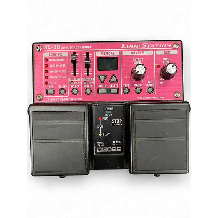Amazon.com: Boss RC-30 Loop Station Guitar Effects Pedal