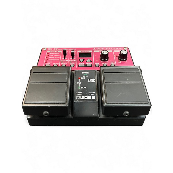 Used BOSS RC30 Loop Station Twin Pedal | Guitar Center