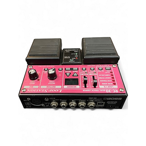 Used BOSS RC30 Loop Station Twin Pedal | Guitar Center