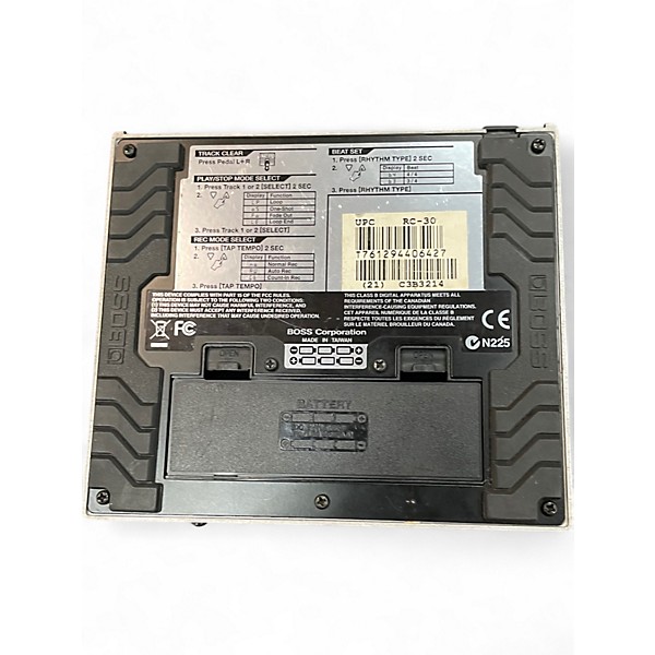 Used BOSS RC30 Loop Station Twin Pedal