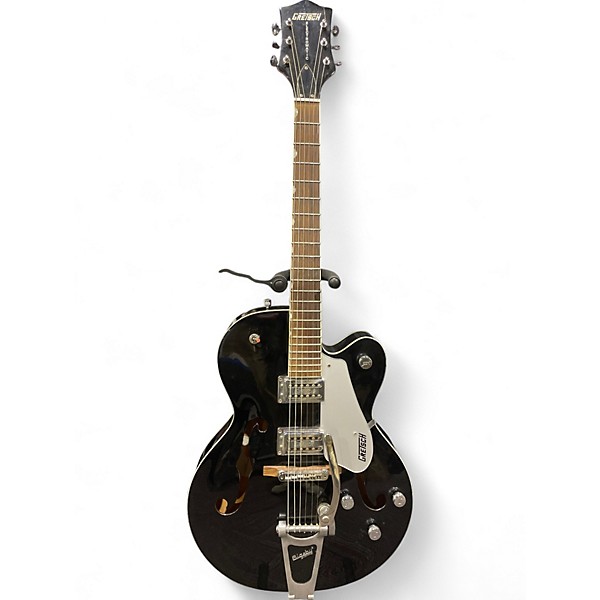 Used Gretsch Guitars G5120 Electromatic Black Hollow Body Electric Guitar