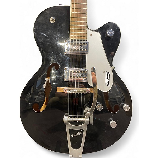 Used Gretsch Guitars G5120 Electromatic Black Hollow Body Electric Guitar