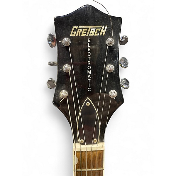 Used Gretsch Guitars G5120 Electromatic Black Hollow Body Electric Guitar