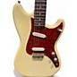 Vintage 1963 Fender Duo Sonic Olympic White Solid Body Electric Guitar