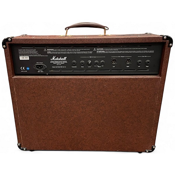 Used Marshall as100d Guitar Combo Amp