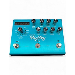 Used Strymon Bigsky Reverb Effect Pedal