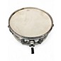 Vintage 1980s Slingerland 5.5X14 Snare Silver Drum thumbnail