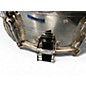 Vintage 1980s Slingerland 5.5X14 Snare Silver Drum