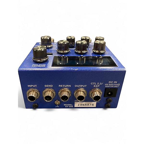 Used BOSS SY200 Effect Pedal