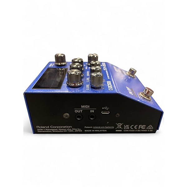 Used BOSS SY200 Effect Pedal