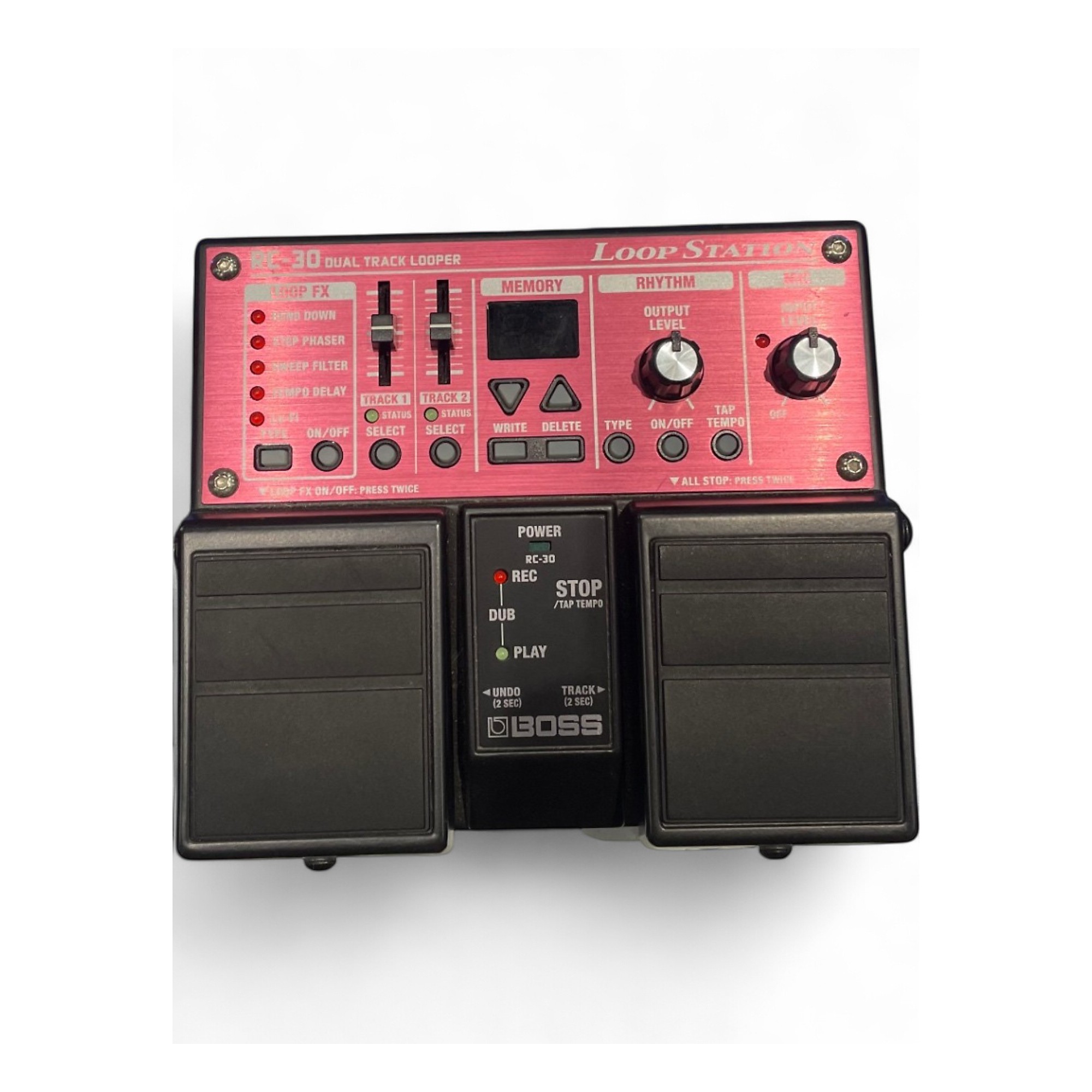 Used BOSS RC30 Loop Station Twin Pedal | Guitar Center