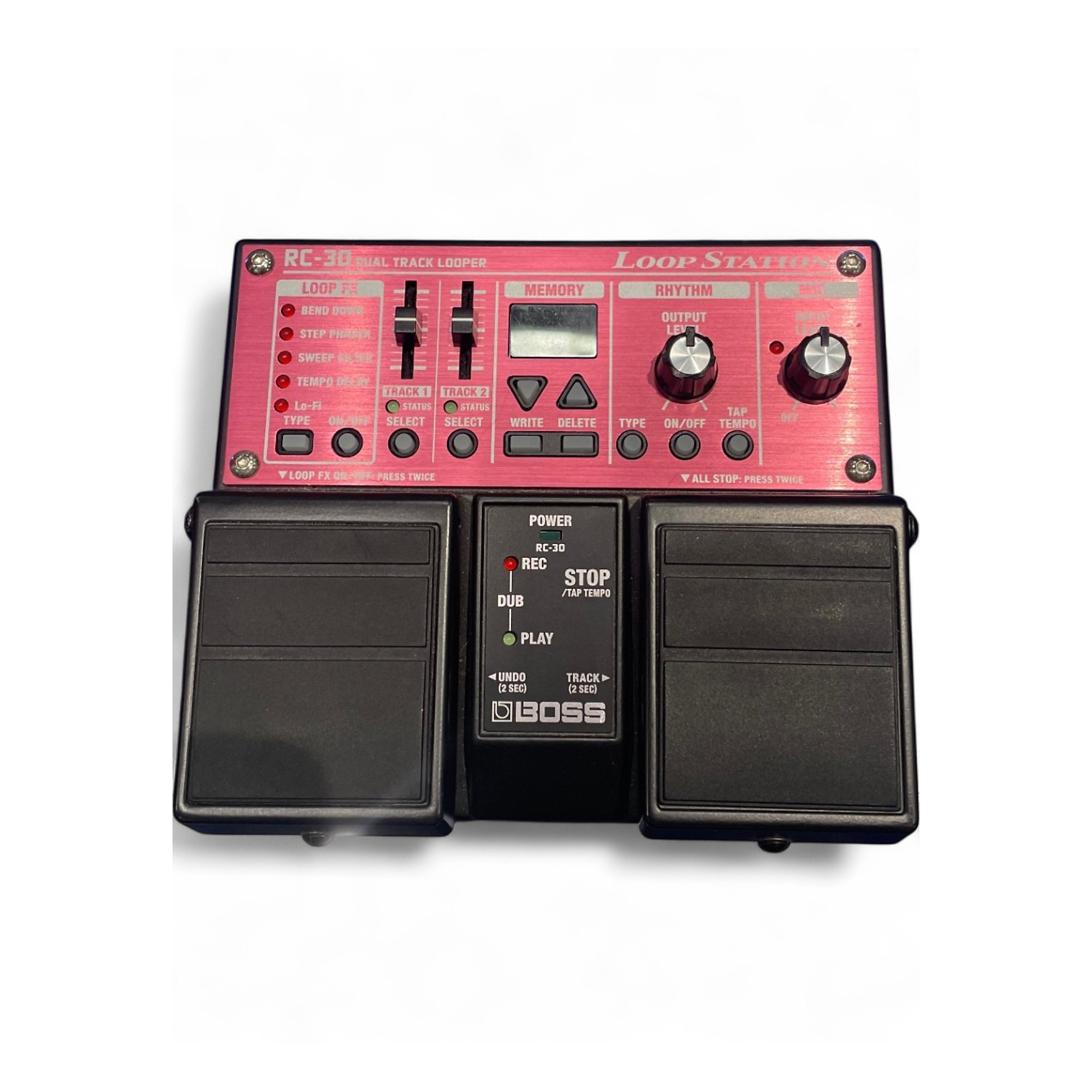 大量入荷 Used BOSS RC30 Loop Station Twin Pedal | Guitar Center ギター
