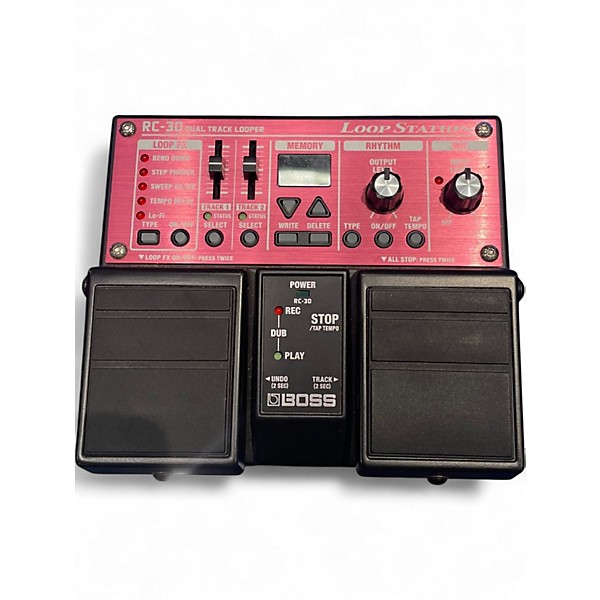 Used BOSS RC30 Loop Station Twin Pedal | Guitar Center
