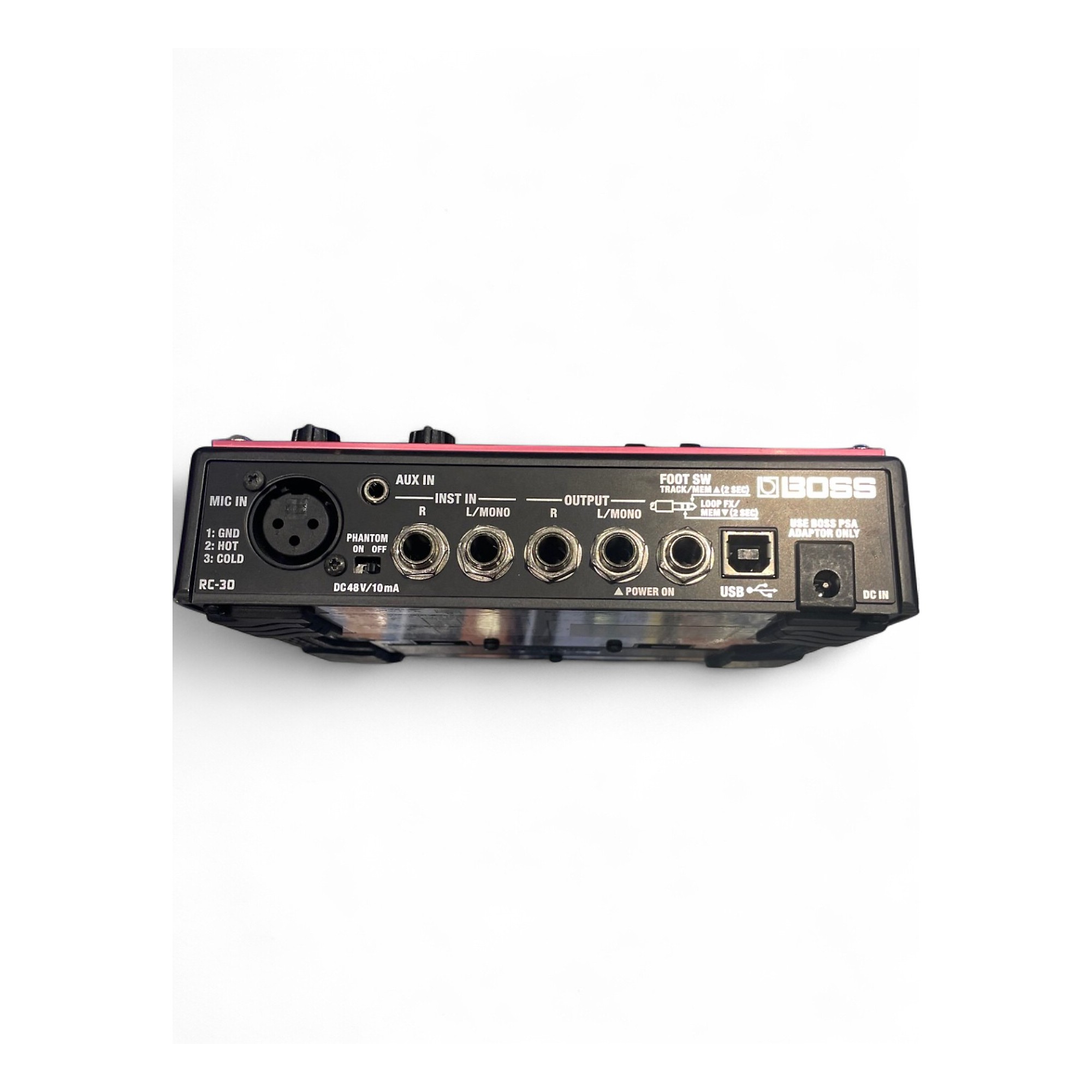 Boss RC-30 Loop Station Twin Guitar Pedal - Vintage King