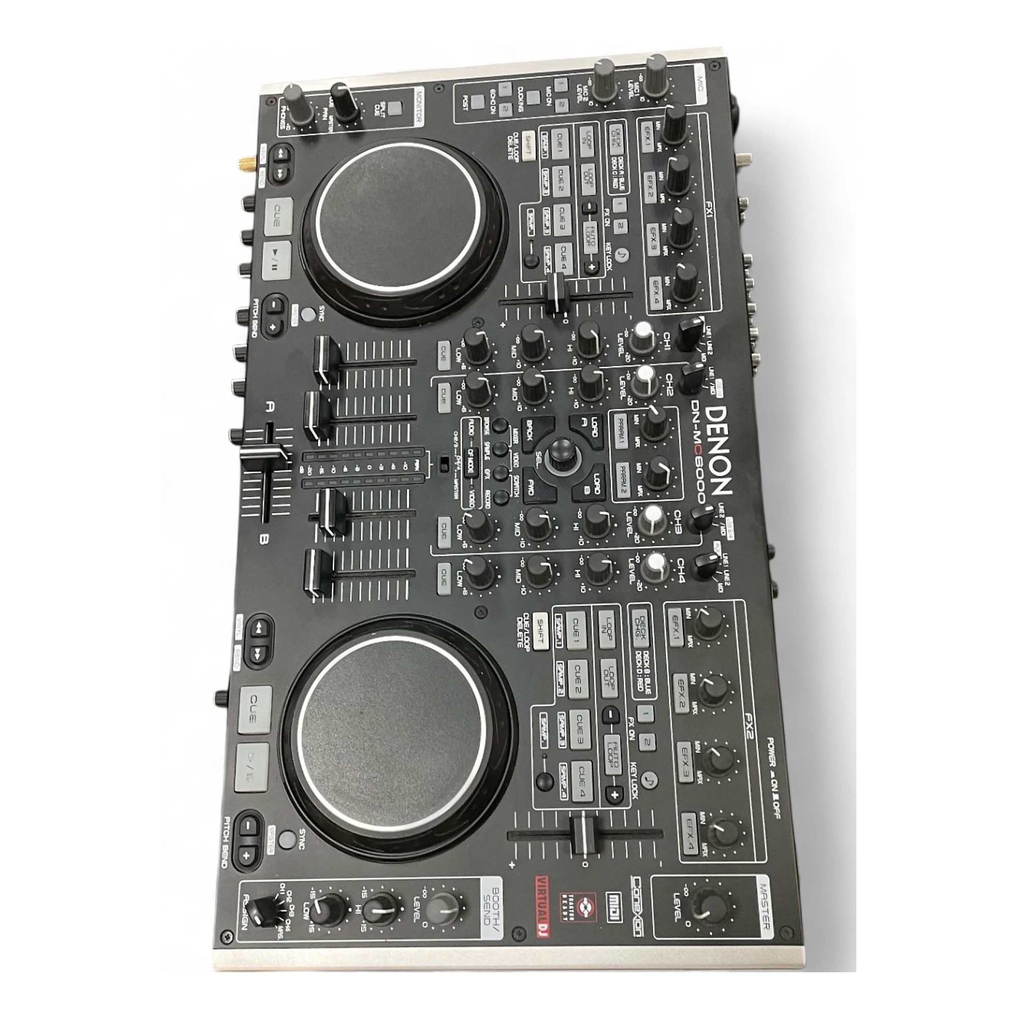 Used Denon DJ DN-MC6000 DJ Controller | Guitar Center