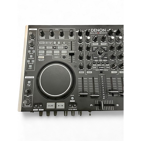 DENON DN-MC6000 4ch DJ Controller Mixer Traktor Virtual 4