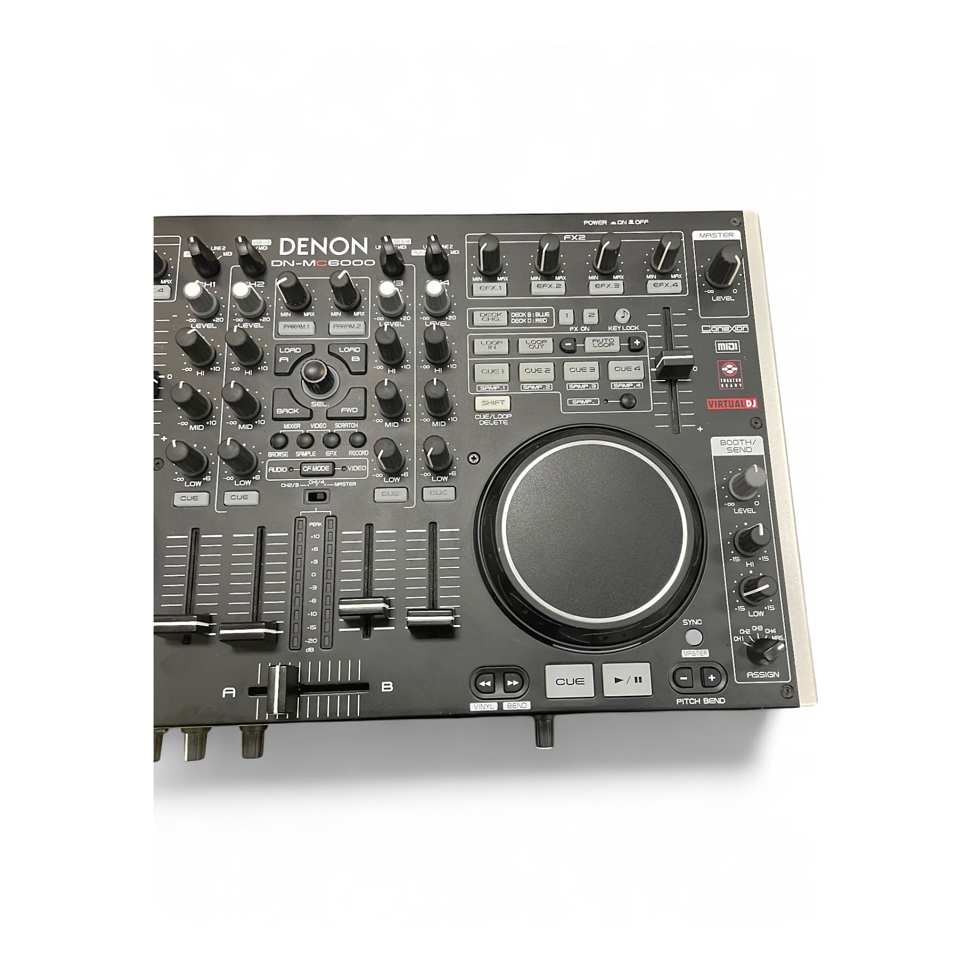 Used Denon DJ DN-MC6000 DJ Controller | Guitar Center