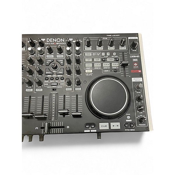 【極美品】DENON DN-MC6000 DJコントローラー 4ch対応 DENON DN-MC6000 4ch DJ Controller Mixer Traktor Virtual w