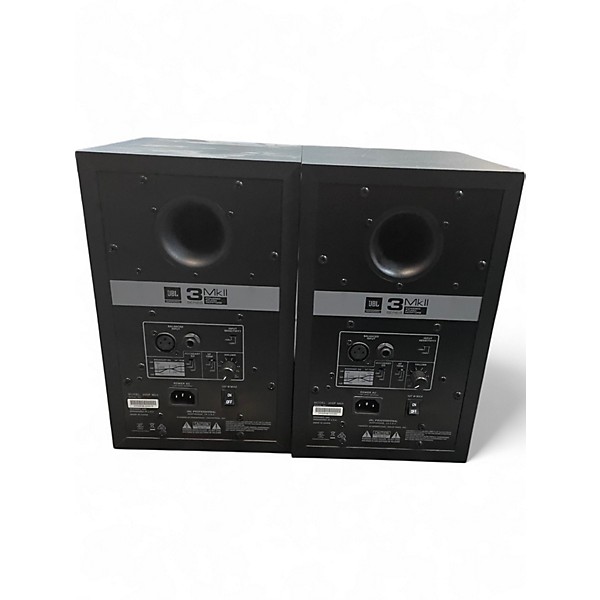 JBL 305P MKIIスタジオモニターパワードタイプ ペアセット
