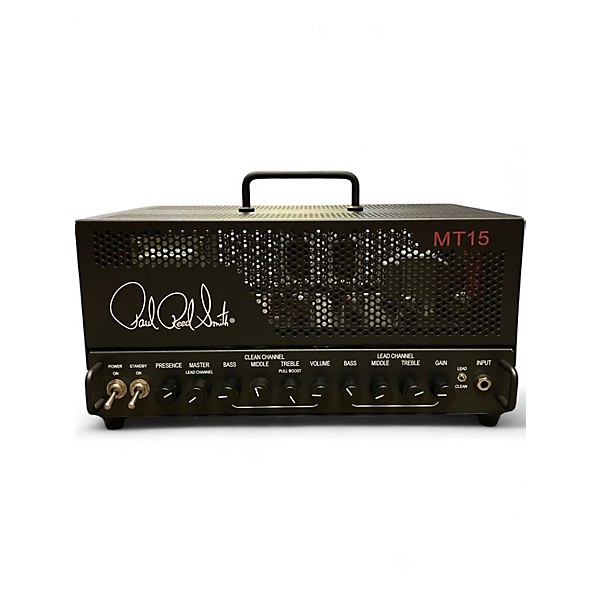 Used PRS MT15 Tube Guitar Amp Head