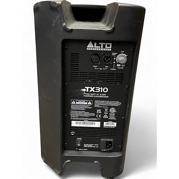 Used Alto TX310 Powered Monitor