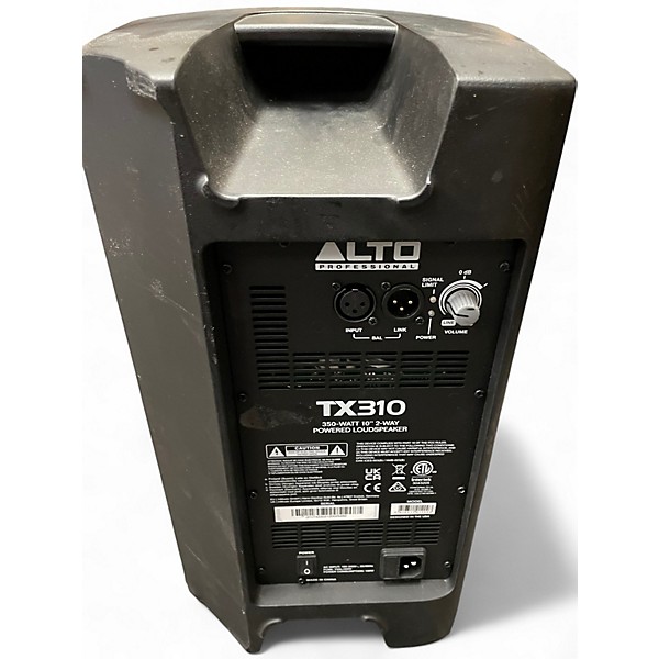 Used Alto tx310 Powered Monitor
