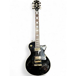 Used Firefly LP Elite Black Solid Body Electric Guitar