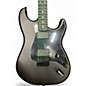 Used Harley Benton Standard Series S Style Satin Black Solid Body Electric Guitar