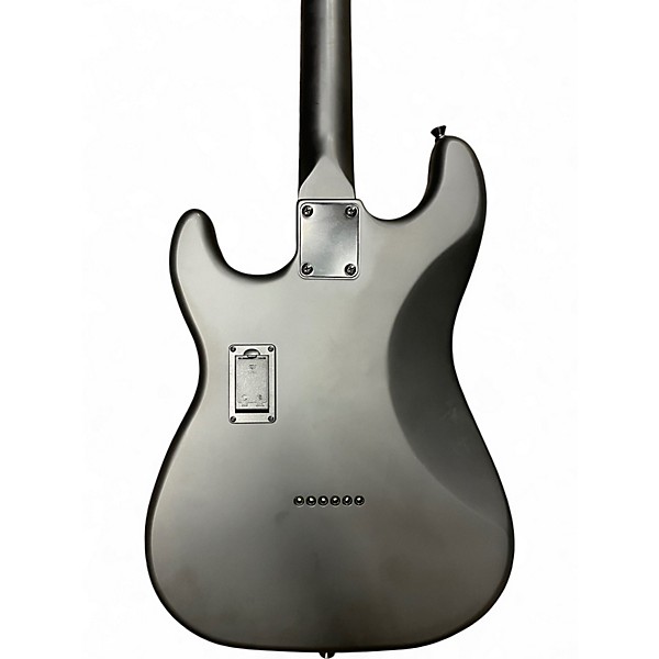 Used Harley Benton Standard Series S Style Satin Black Solid Body Electric Guitar