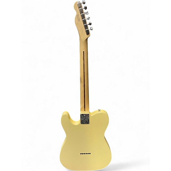 Used Fender American Performer Telecaster Vintage White Solid Body Electric Guitar