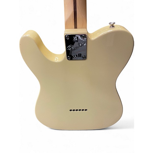 Used Fender American Performer Telecaster Vintage White Solid Body Electric Guitar