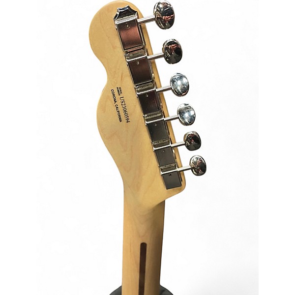 Used Fender American Performer Telecaster Vintage White Solid Body Electric Guitar