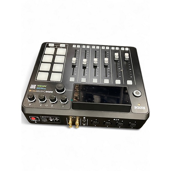 Used RODE RODECASTER Control Surface