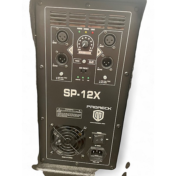 Used Klipsch SP-12X Powered Subwoofer