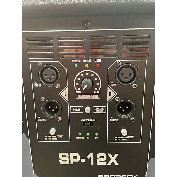Used Klipsch SP-12X Powered Subwoofer