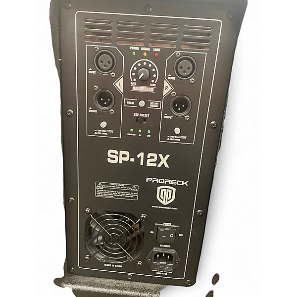 Used Klipsch SP-12X Powered Subwoofer