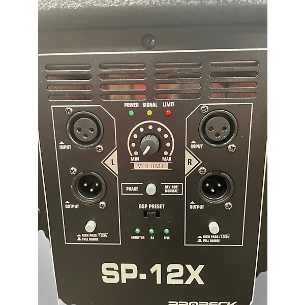 Used Klipsch SP-12X Powered Subwoofer