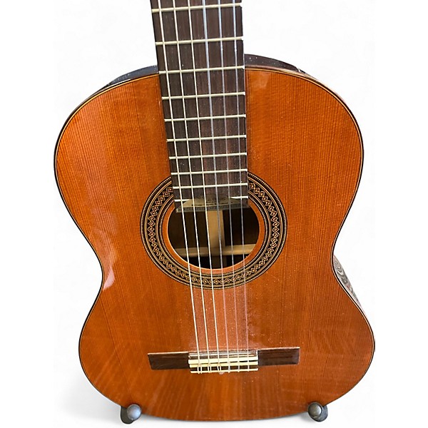Used New World E580c Natural Classical Acoustic Guitar