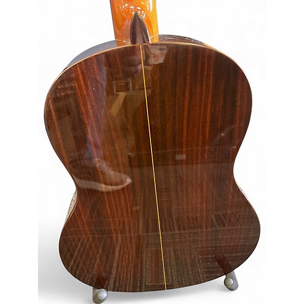 Used New World E580c Natural Classical Acoustic Guitar