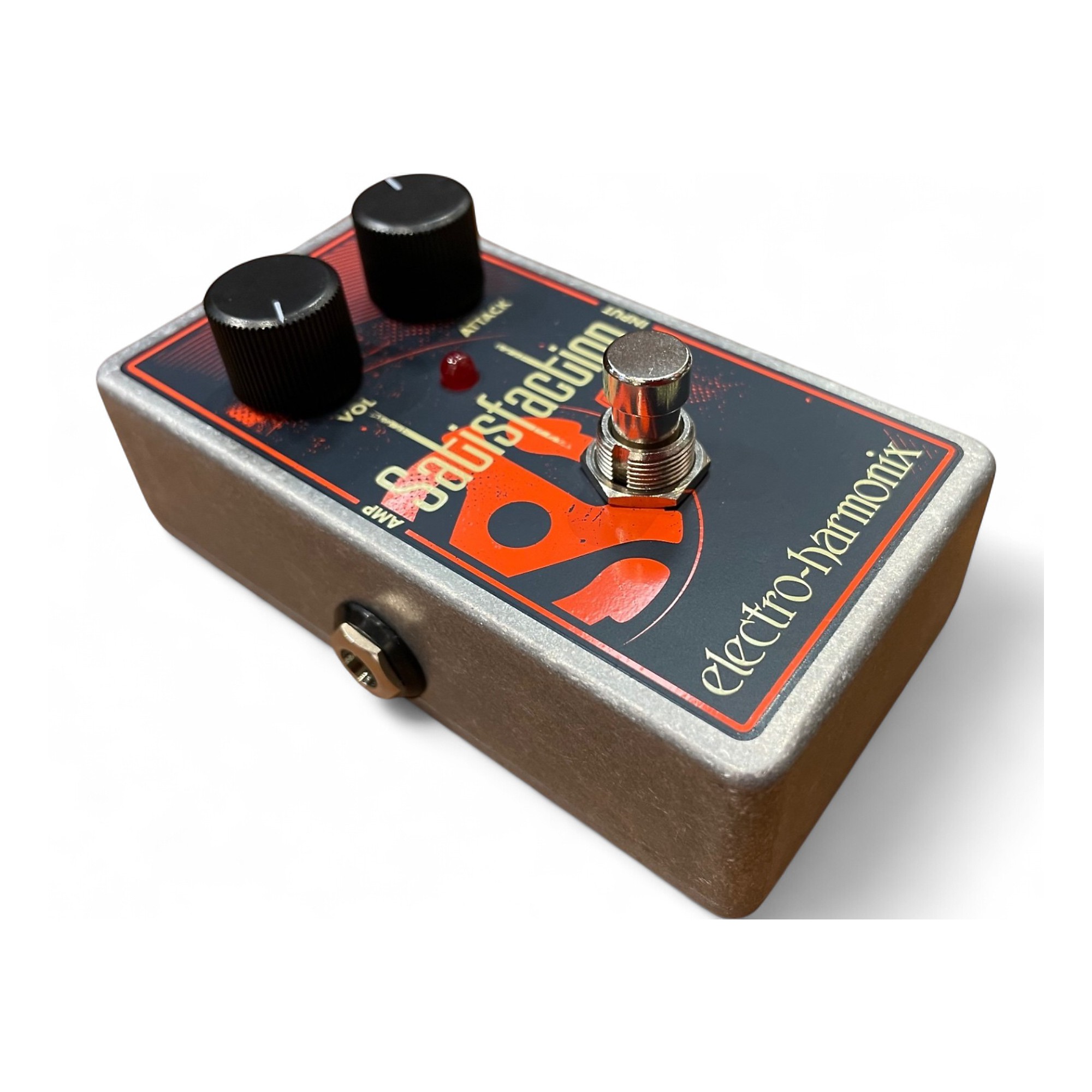 Used Electro-Harmonix Satisfaction Fuzz Effect Pedal