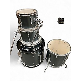 Used Pearl 5 Piece ROADSHOW BLUE SPARKLE Drum Kit