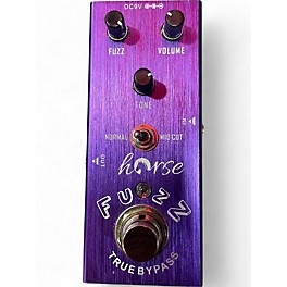 Used Miscellaneous HORSE FUZZ Effect Pedal
