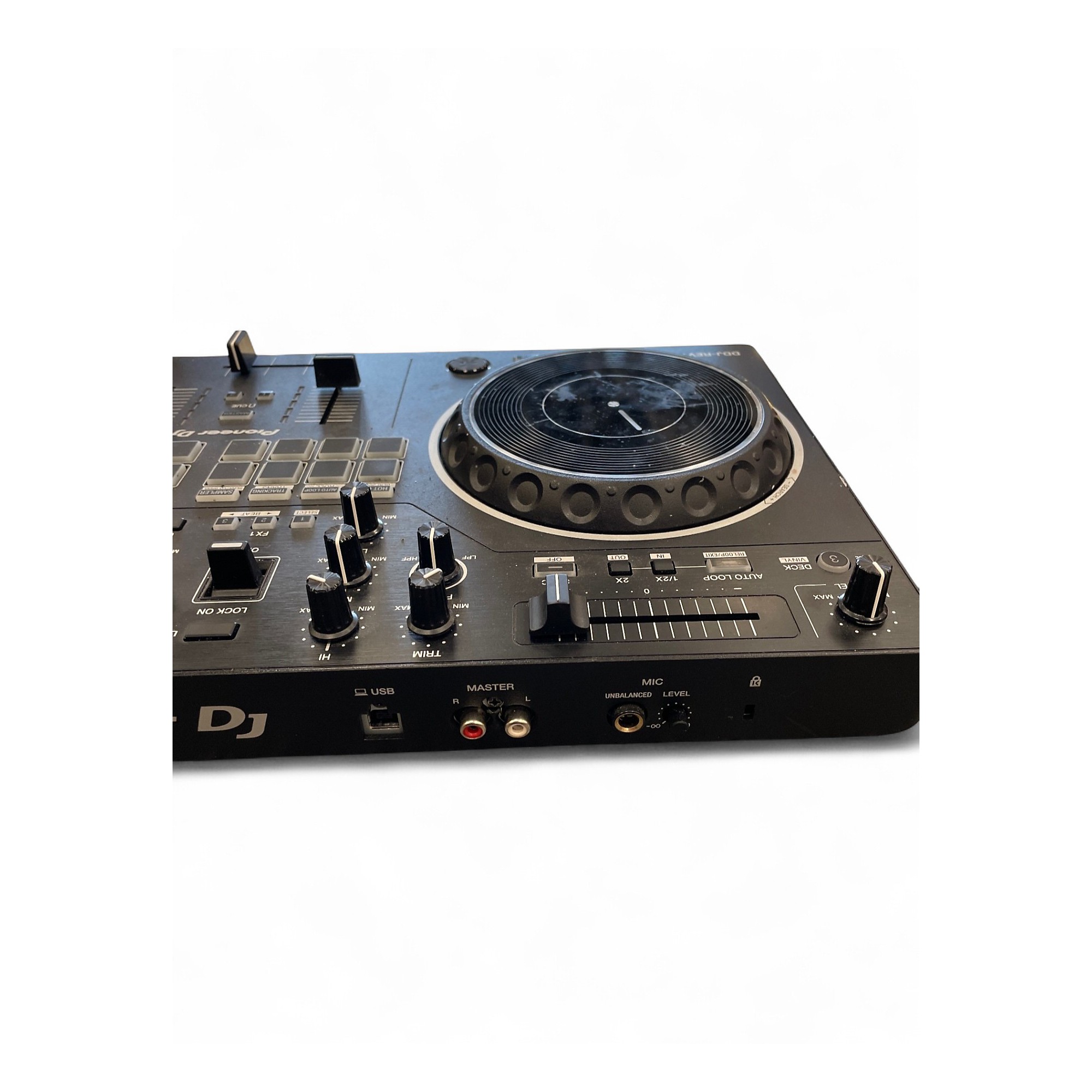 Used Pioneer DJ DDJ-REV1 DJ Controller | Guitar Center