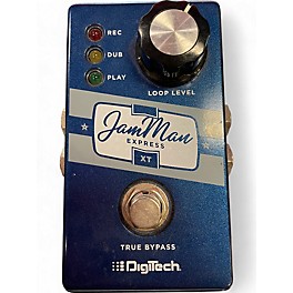 Used DigiTech jam man express xt Pedal