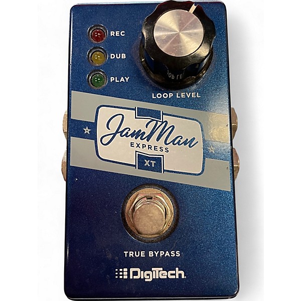 Used DigiTech jam man express xt Pedal